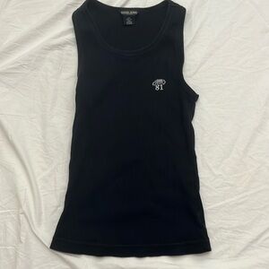 vintage guess tank top, size small